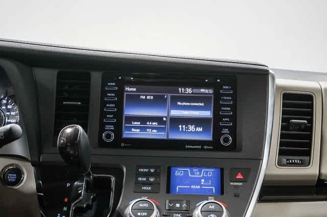 Toyota Sienna XLE 2019