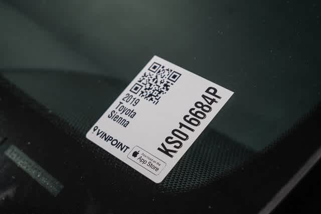 Toyota Sienna XLE 2019