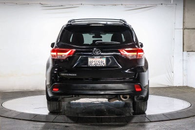 Toyota Highlander LE 2018