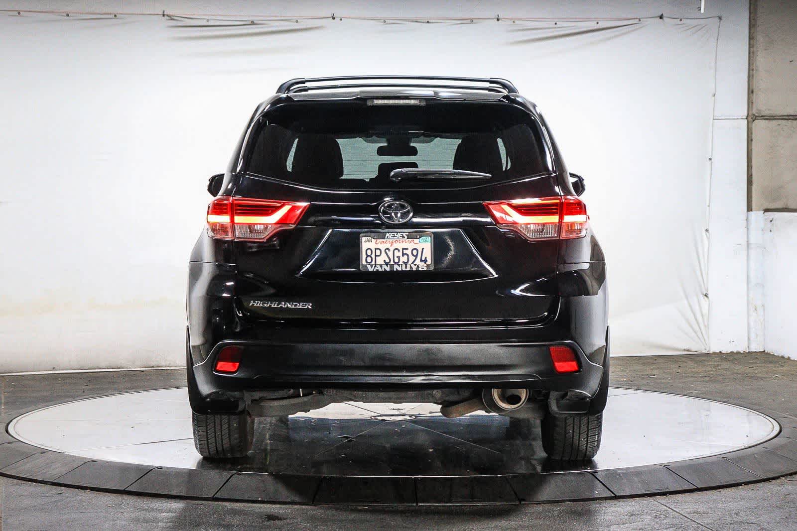 Toyota Highlander LE 2018