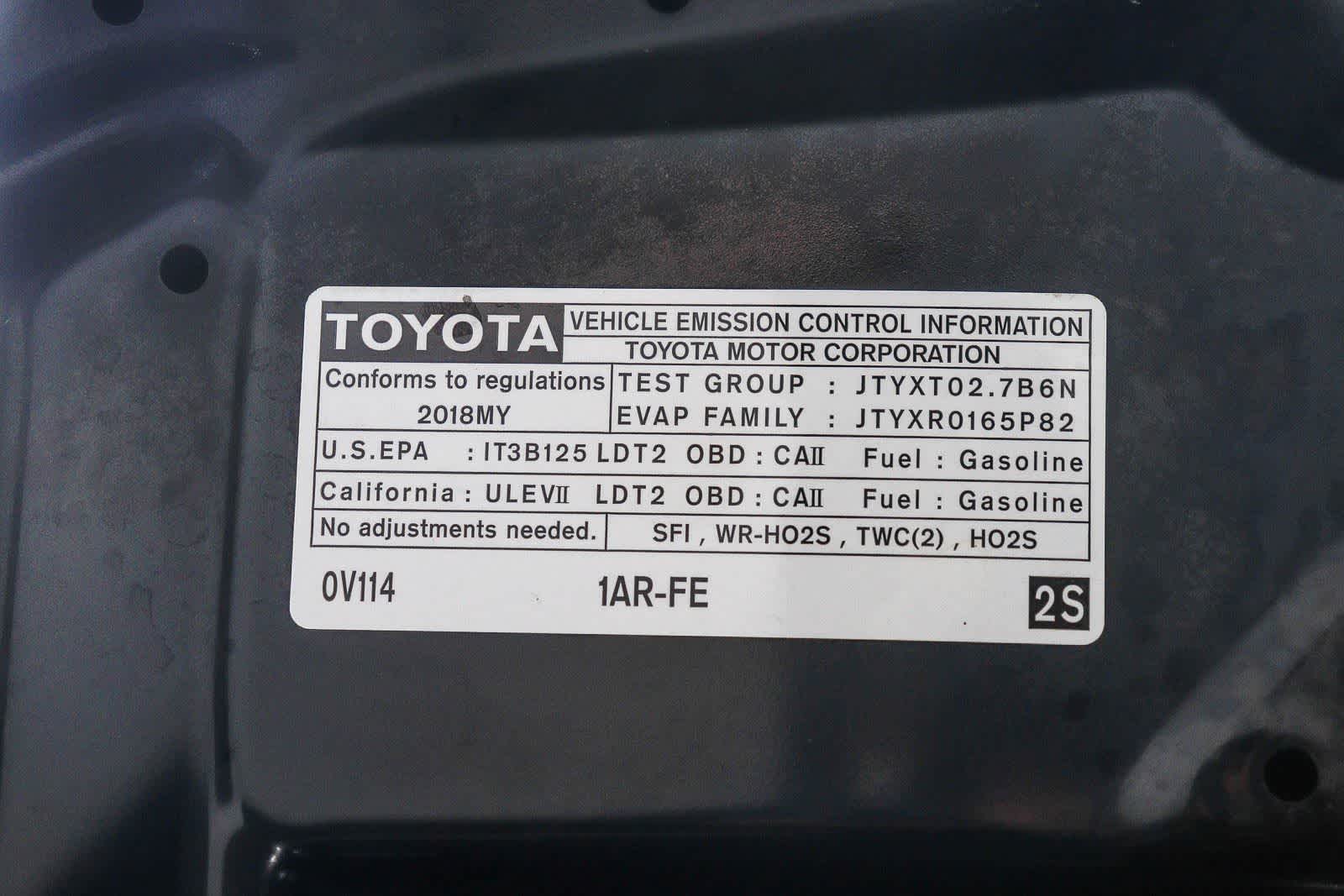 Toyota Highlander LE 2018