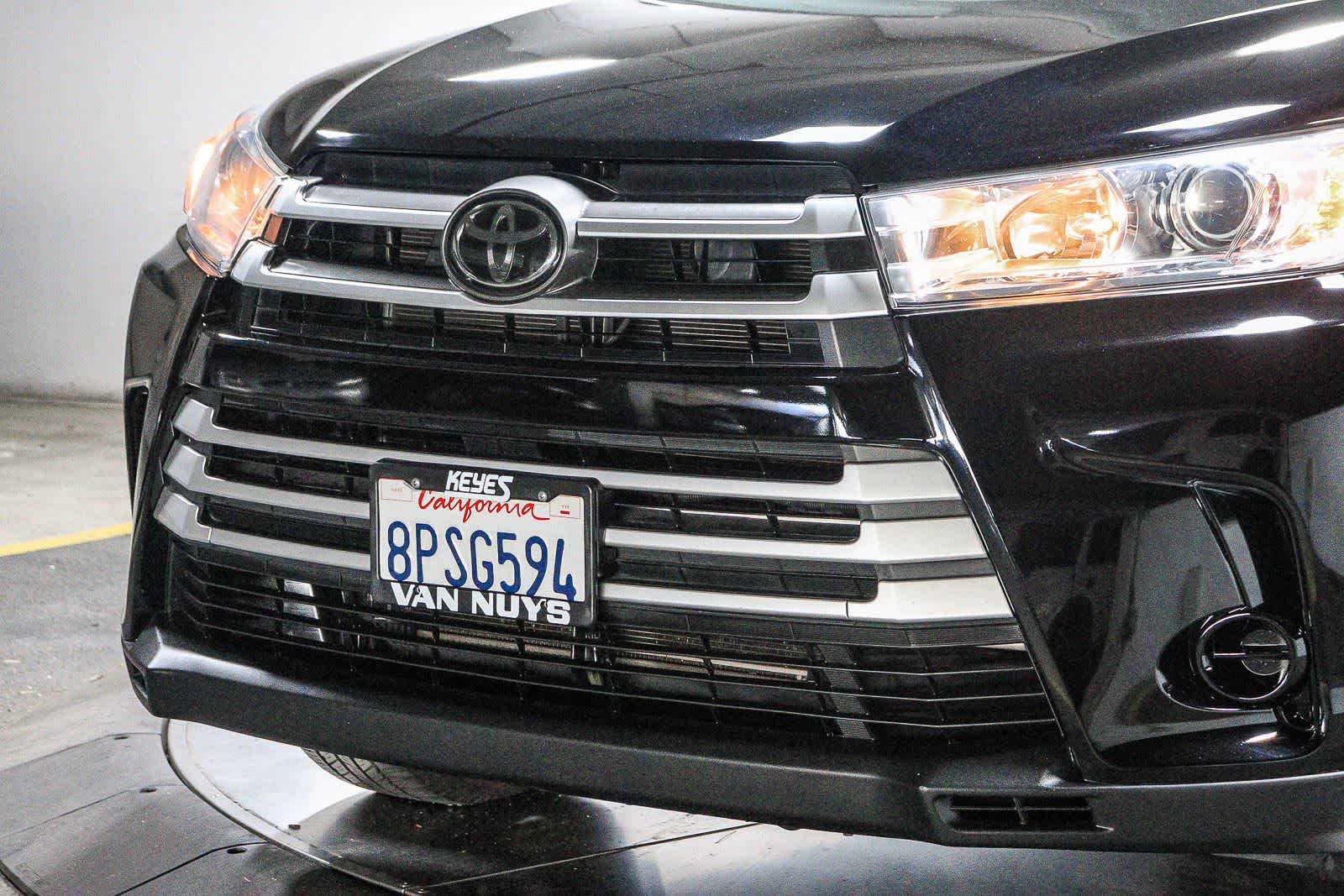 Toyota Highlander LE 2018