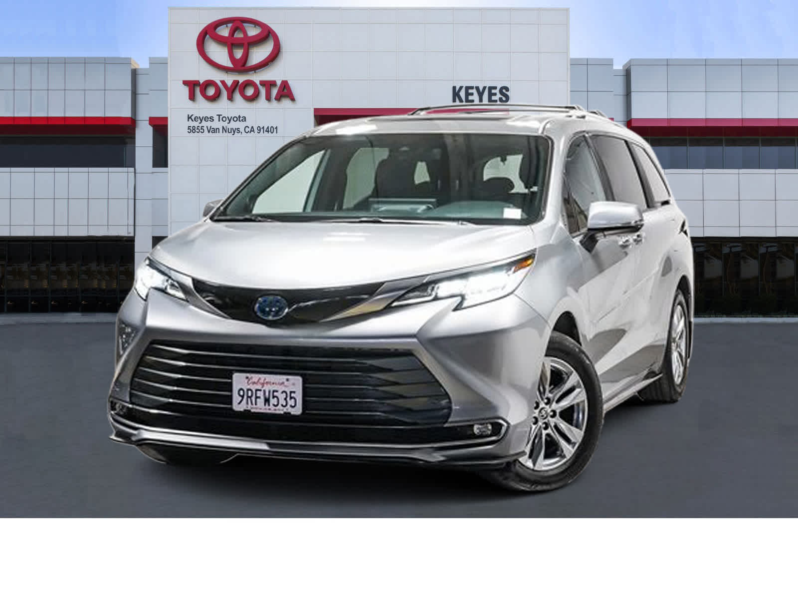 2025 Toyota Sienna Limited