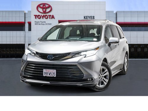 2025 Toyota Sienna Limited