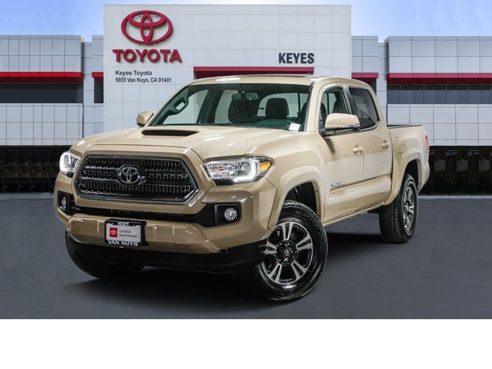 Toyota Tacoma TRD Sport 2017