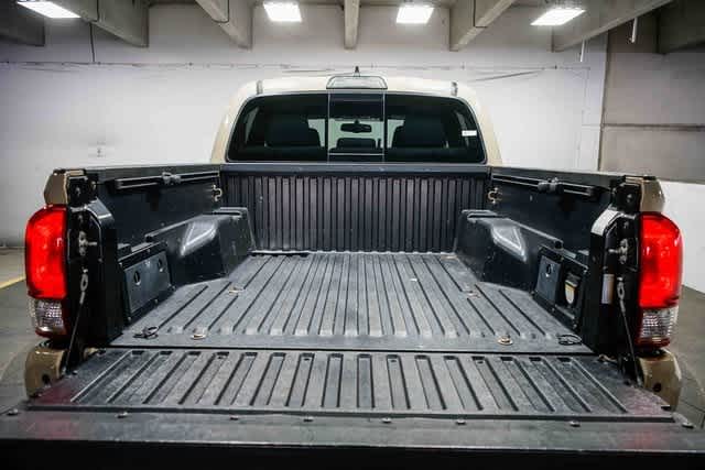 Toyota Tacoma TRD Sport 2017