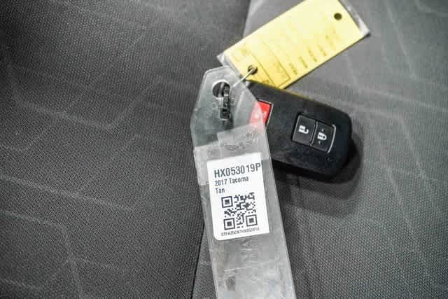 Toyota Tacoma TRD Sport 2017