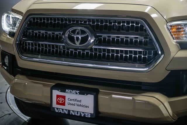 Toyota Tacoma TRD Sport 2017