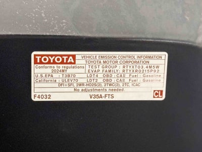 Toyota Tundra Edición 1794 2024