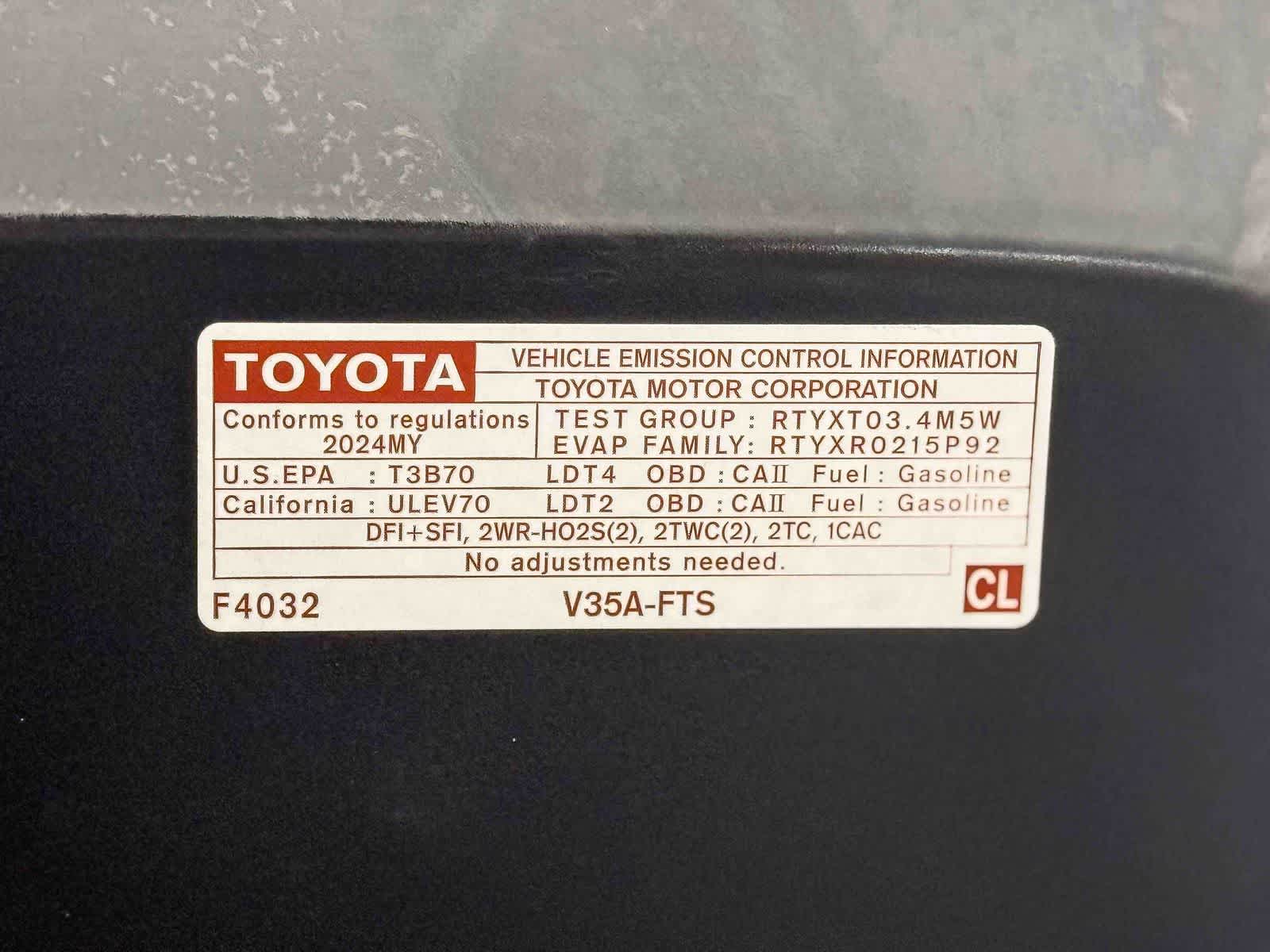 Toyota Tundra Edición 1794 2024