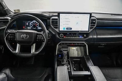 Toyota Tundra Platinum 2022