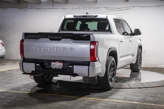 Toyota Tundra Platinum 2022