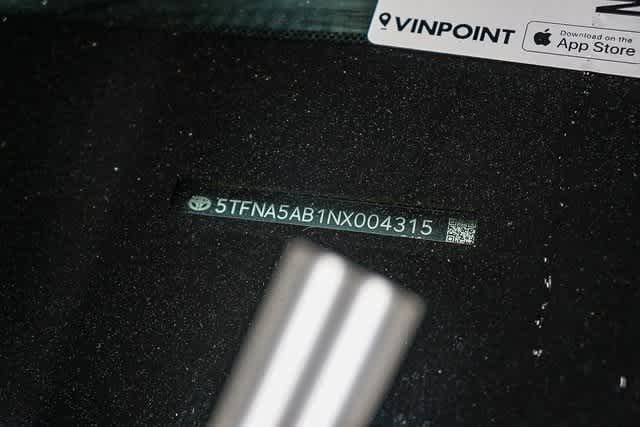 Toyota Tundra Platinum 2022