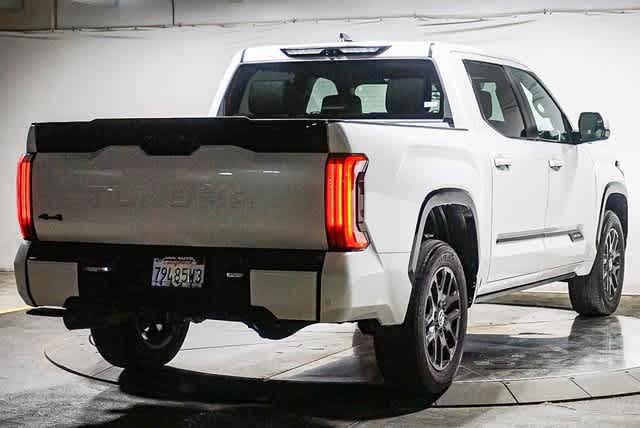 Toyota Tundra Platinum Hybrid 2024