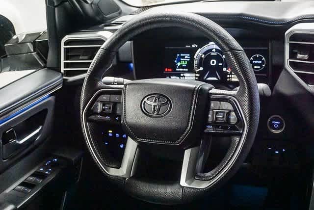 Toyota Tundra Platinum Hybrid 2024