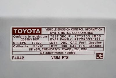 Toyota Tundra Platinum Hybrid 2024