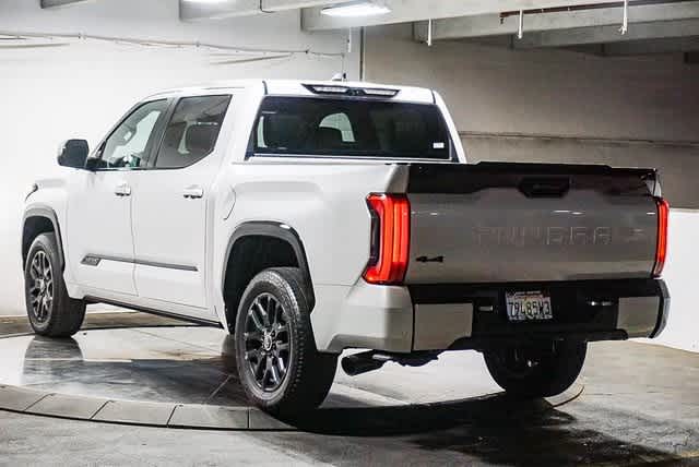 Toyota Tundra Platinum Hybrid 2024