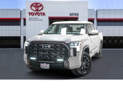 Toyota Tundra Platinum Hybrid 2023