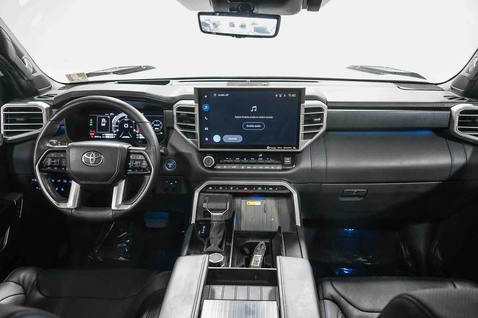 Toyota Tundra Platinum Hybrid 2023