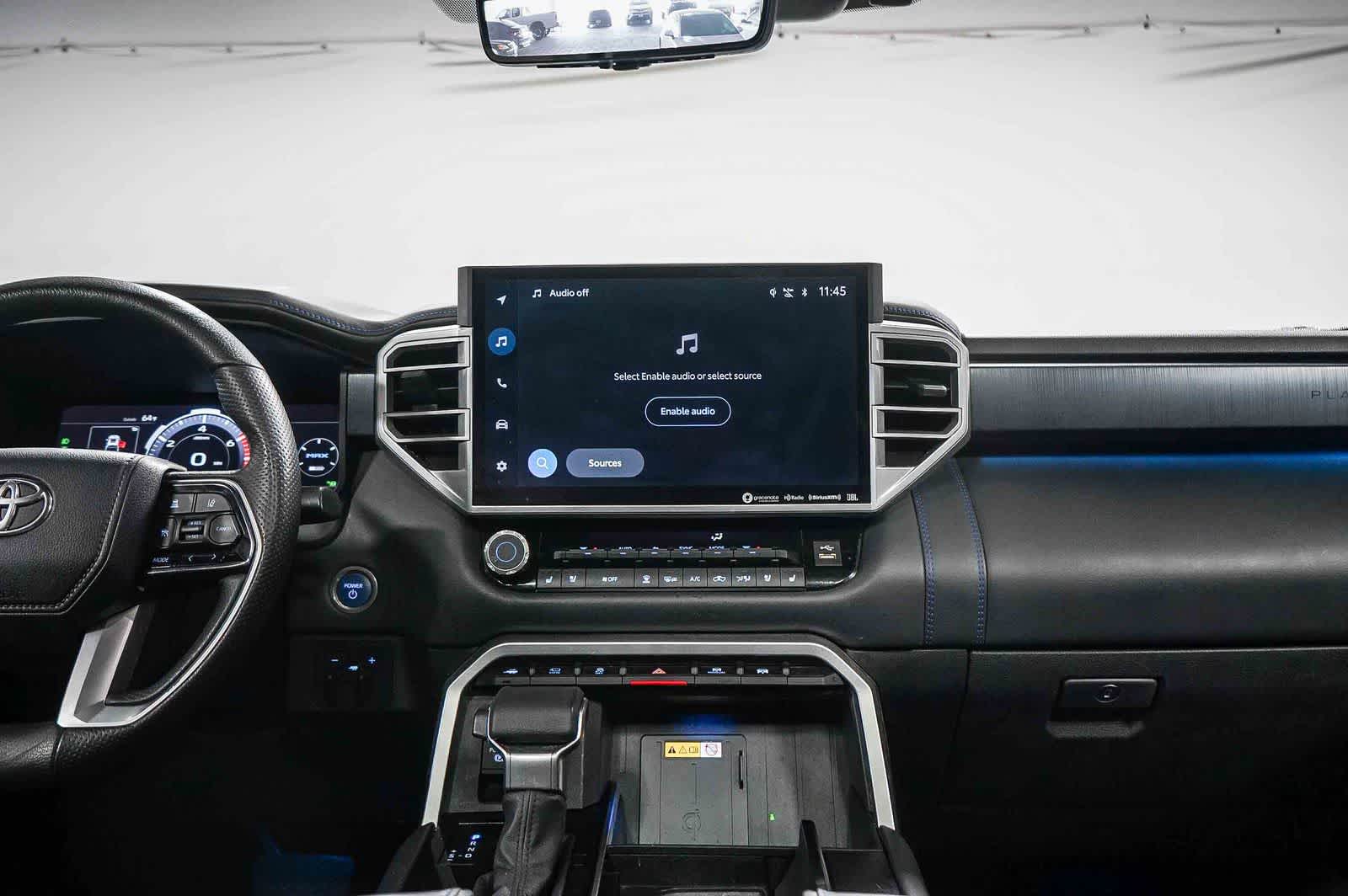 Toyota Tundra Platinum Hybrid 2023