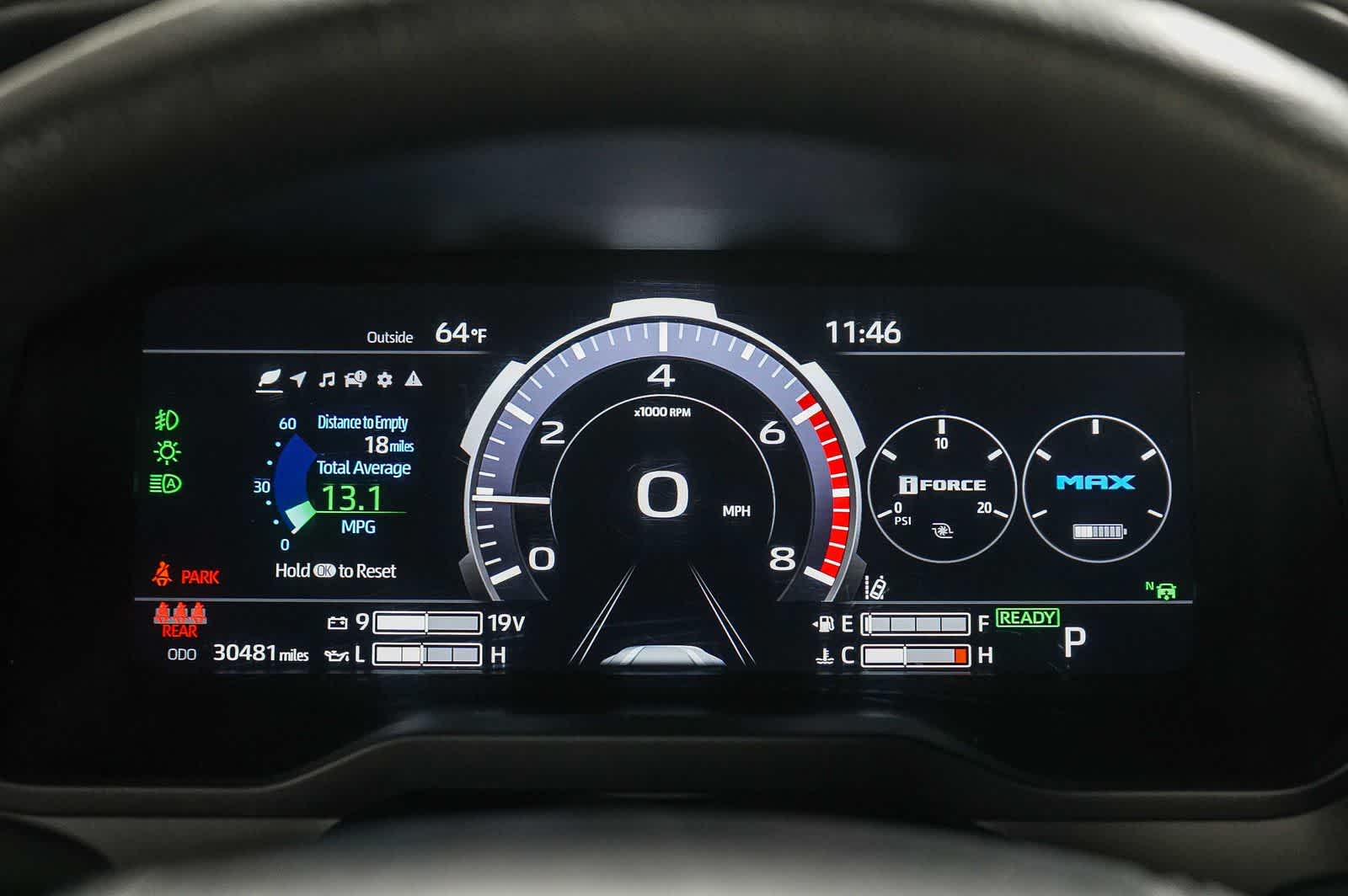 Toyota Tundra Platinum Hybrid 2023