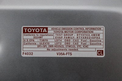 Toyota Tundra Limited 2024