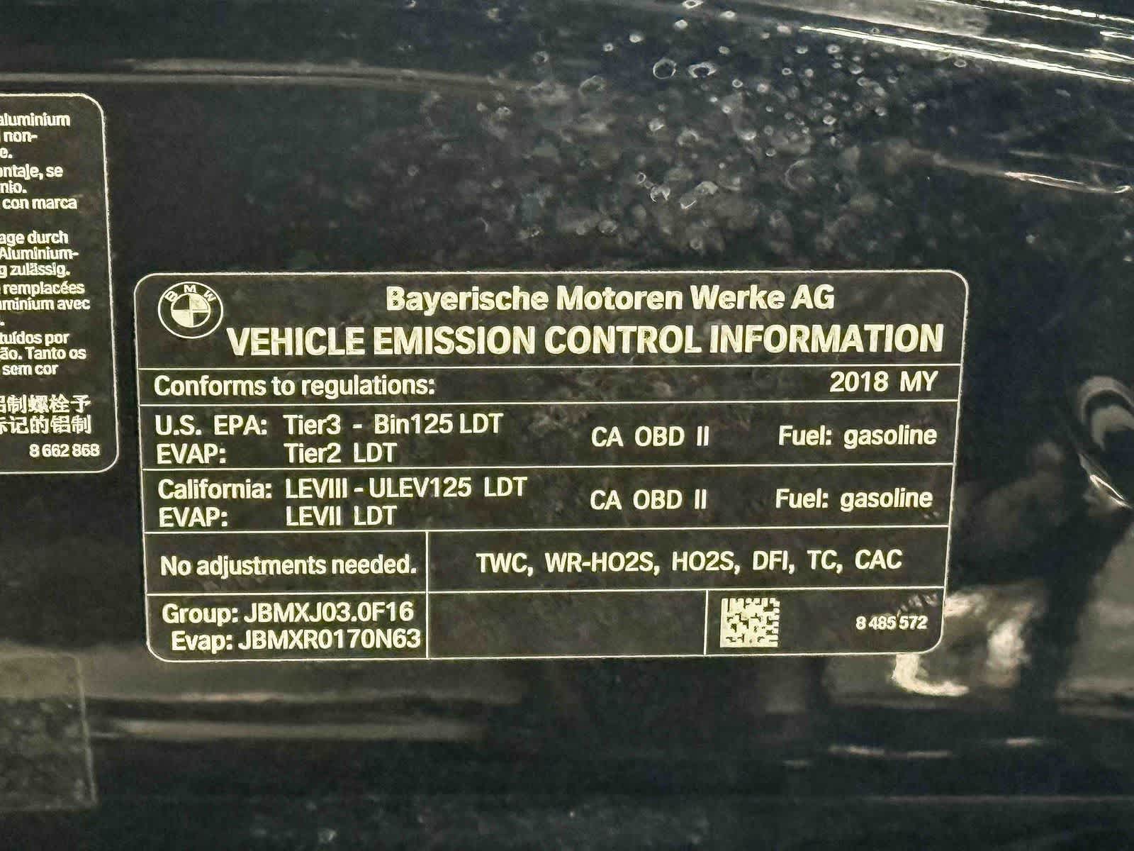 BMW X5 xDrive35i 2018 xDrive35i