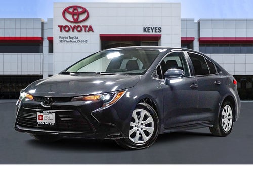 Toyota Corolla LE 2025