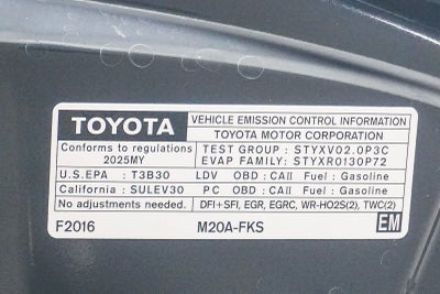 Toyota Corolla LE 2025