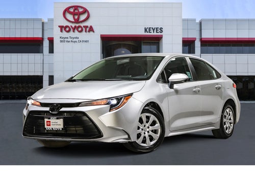 Toyota Corolla LE 2025