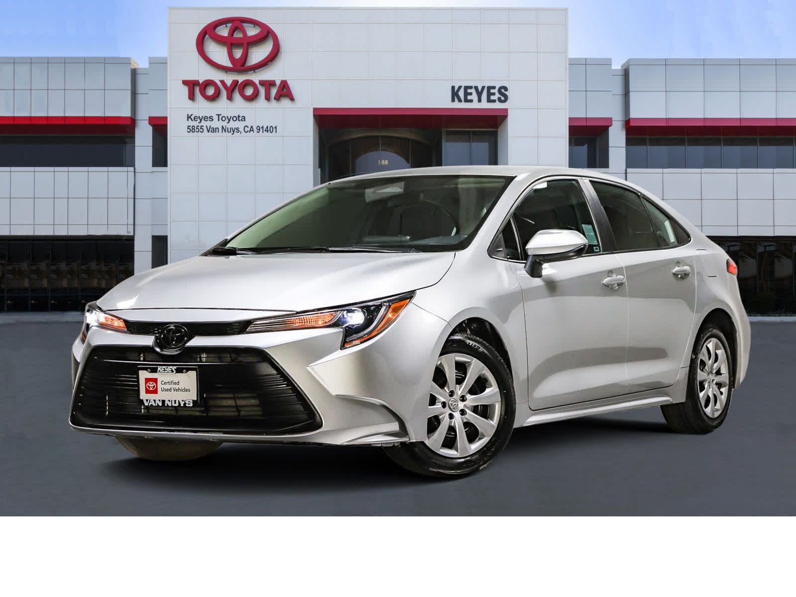 Toyota Corolla LE 2025