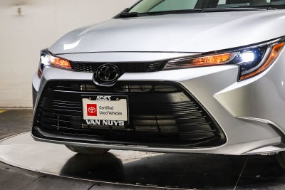 Toyota Corolla LE 2025