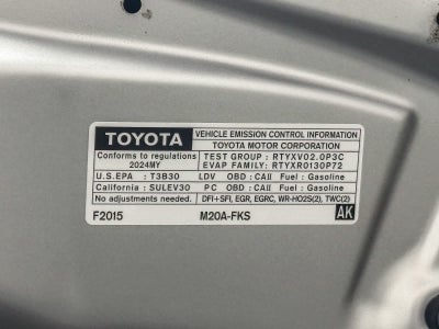 Toyota Corolla LE 2024