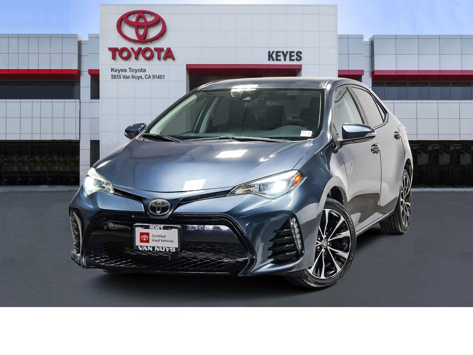 Toyota Corolla SE 2018