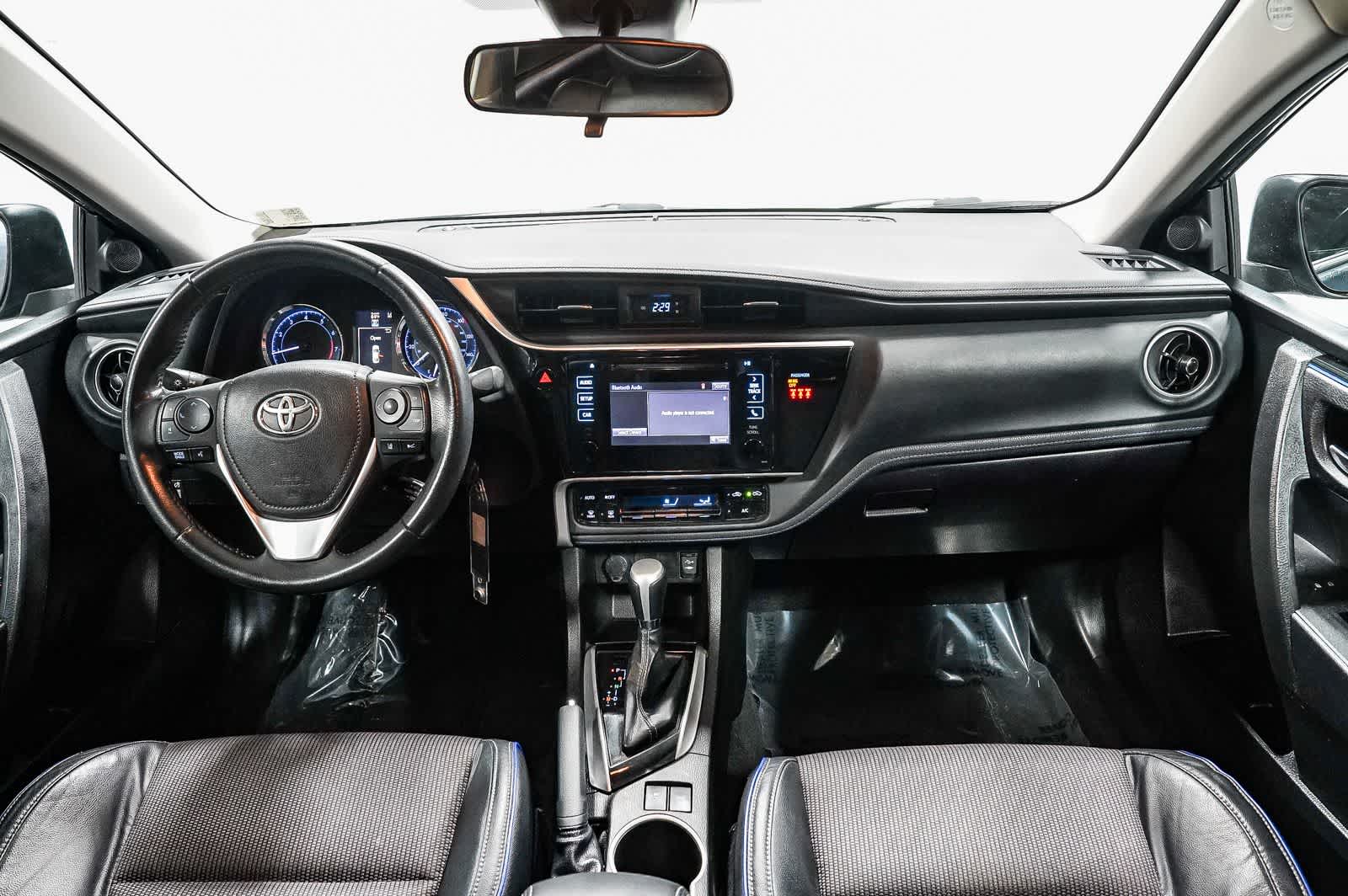 Toyota Corolla SE 2018