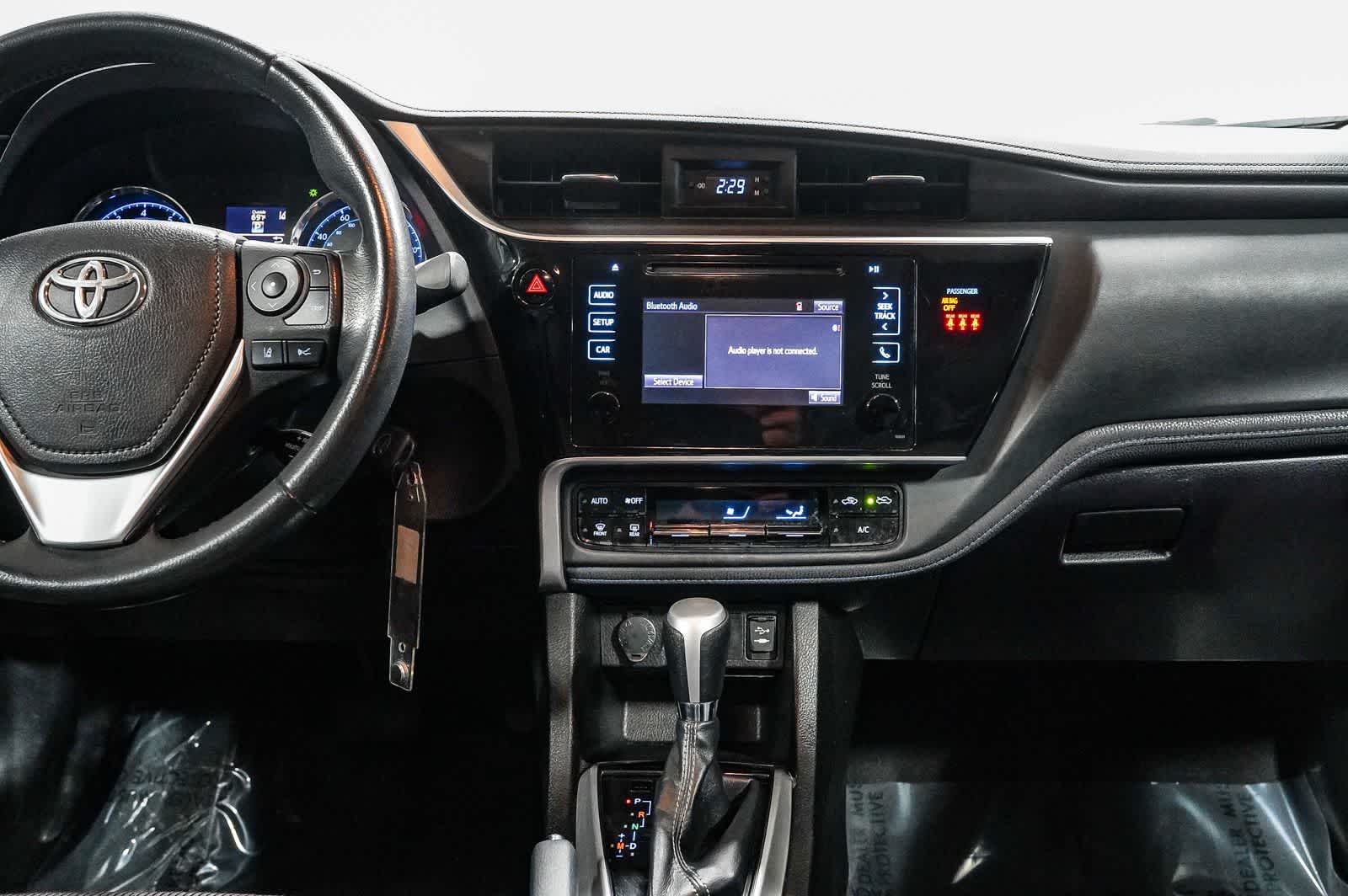 Toyota Corolla SE 2018