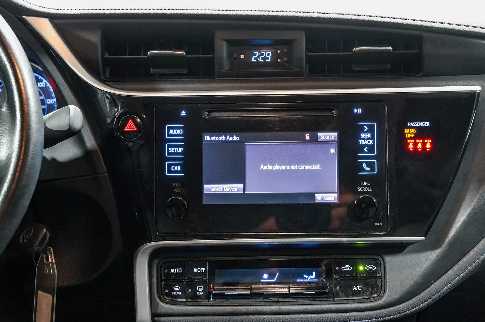 Toyota Corolla SE 2018