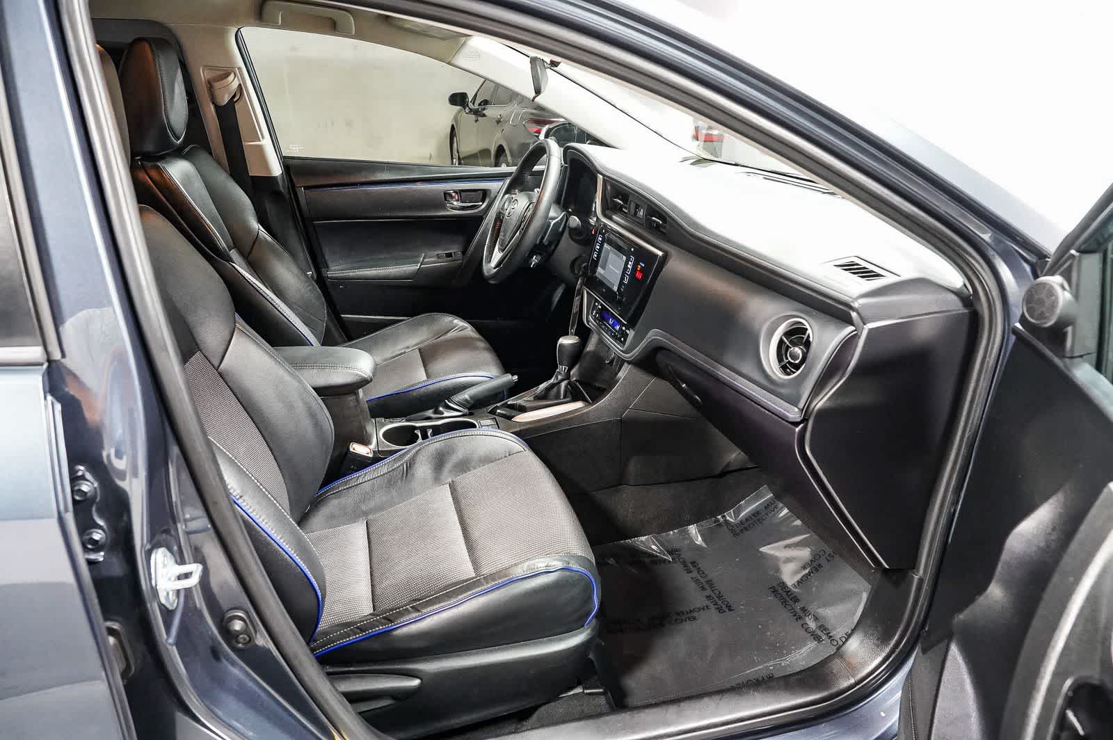 Toyota Corolla SE 2018