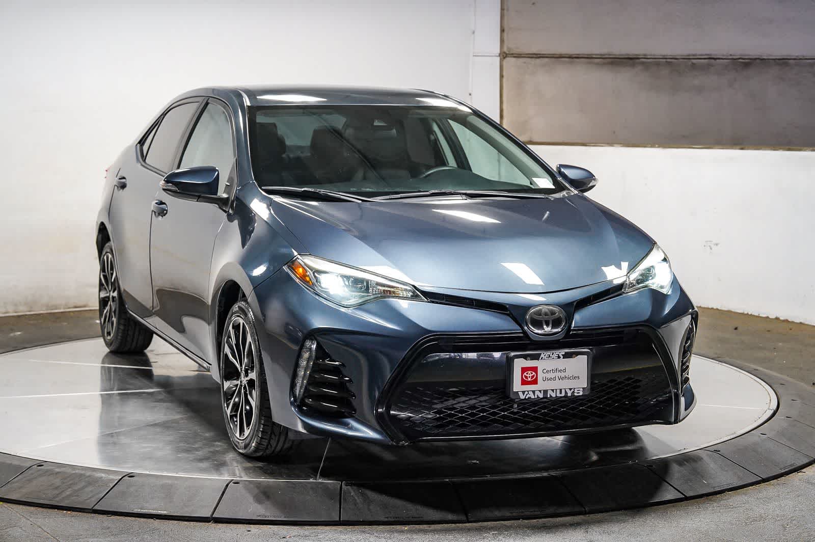 Toyota Corolla SE 2018