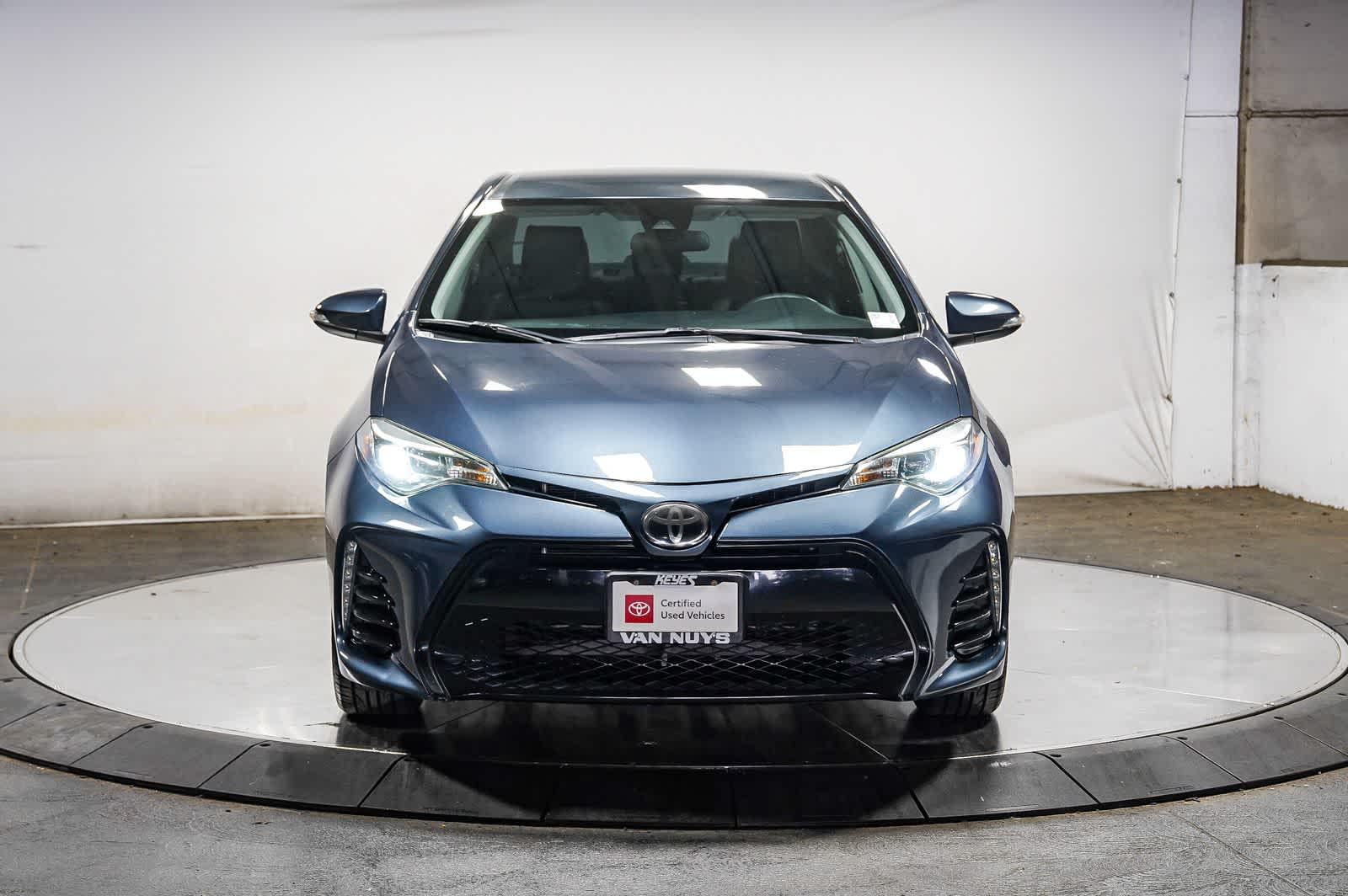 Toyota Corolla SE 2018