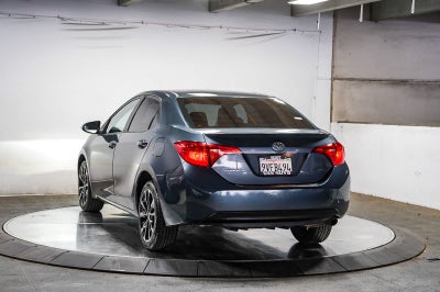 Toyota Corolla SE 2018