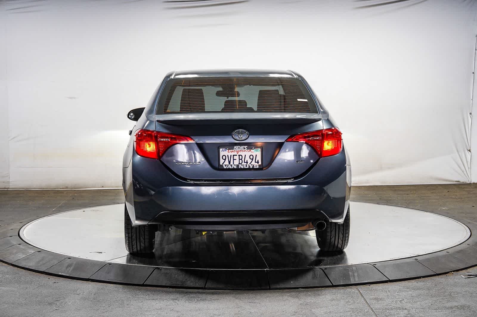 Toyota Corolla SE 2018