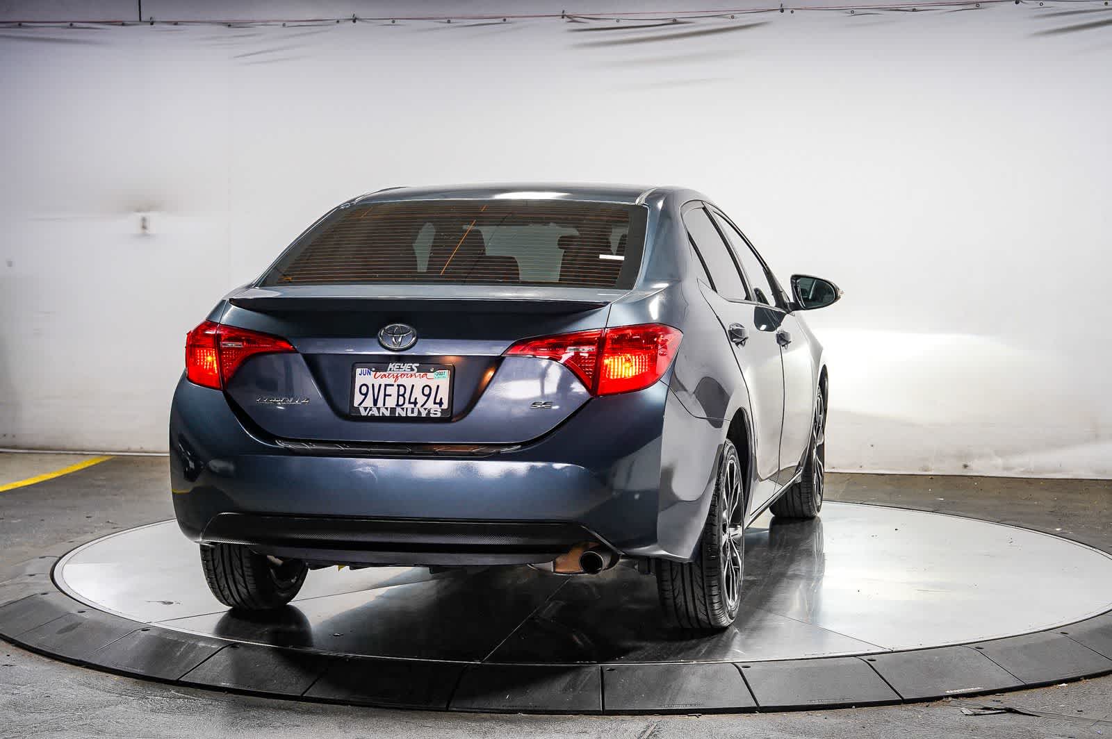 Toyota Corolla SE 2018