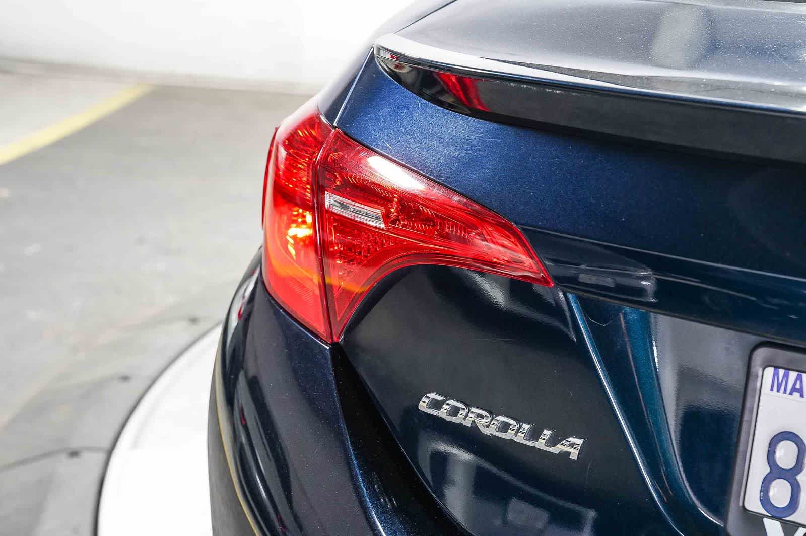 Toyota Corolla SE 2018