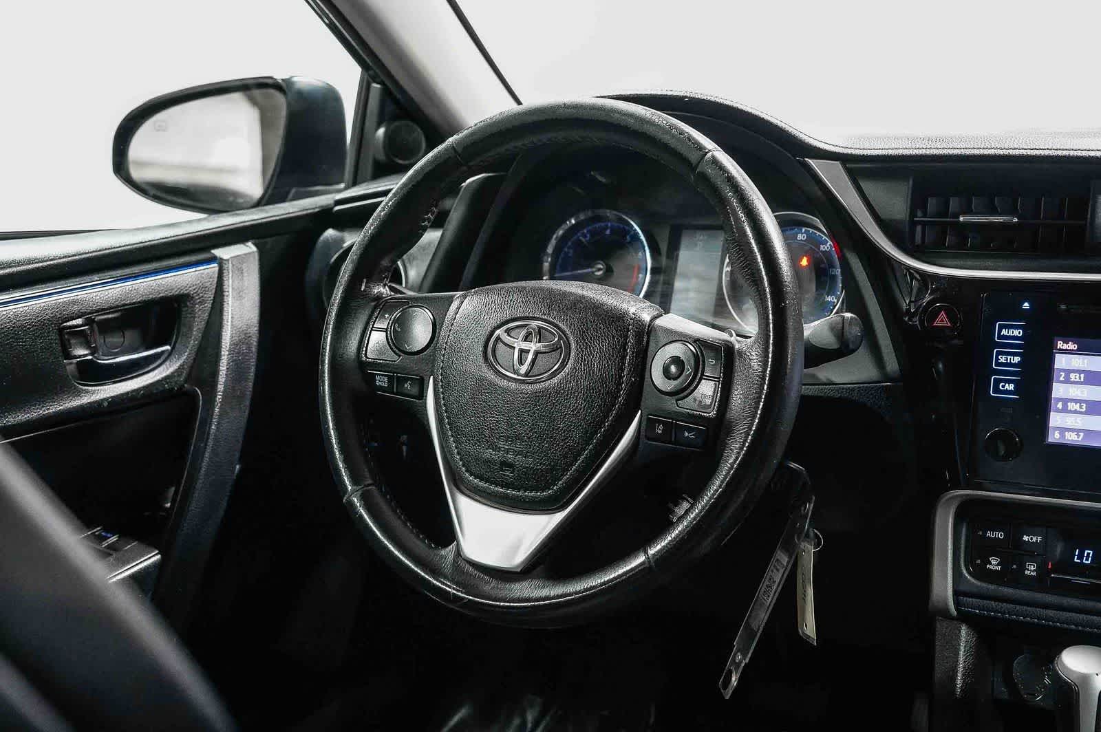 Toyota Corolla SE 2018