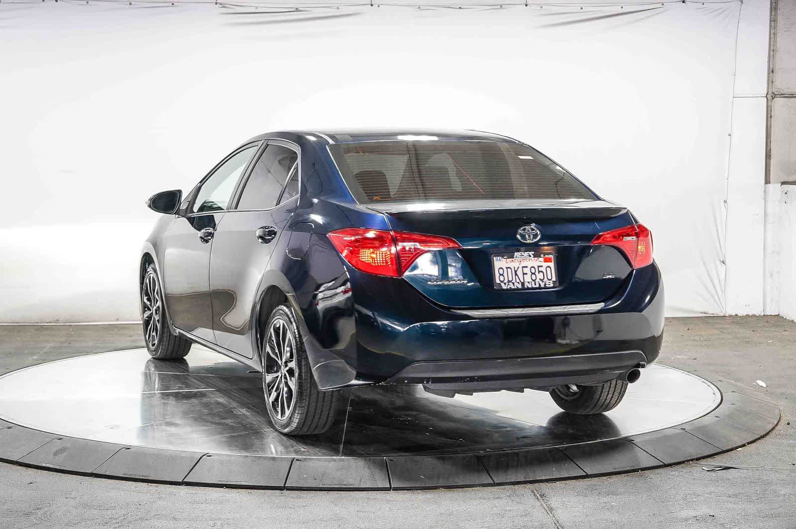 Toyota Corolla SE 2018
