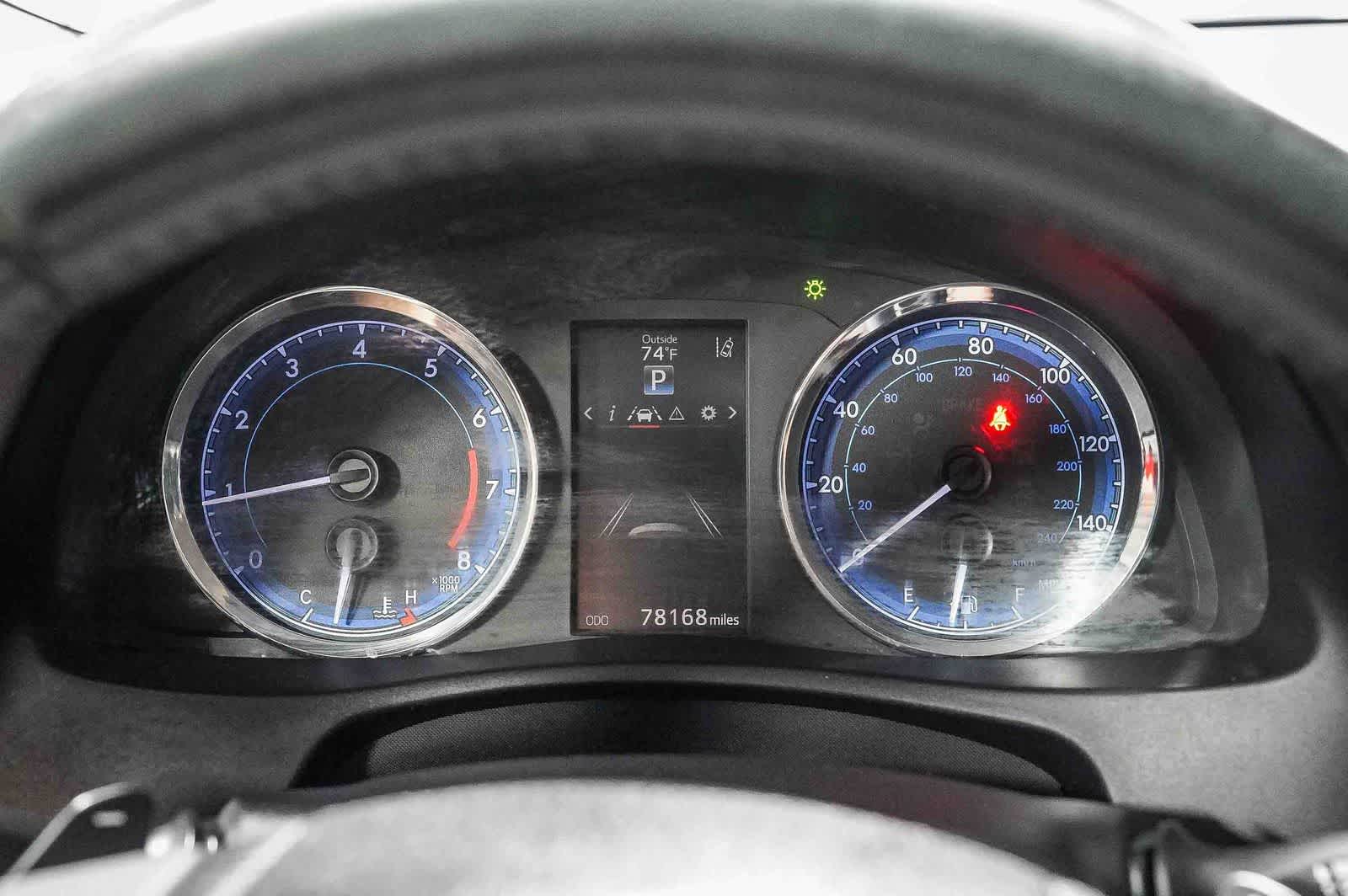 Toyota Corolla SE 2018