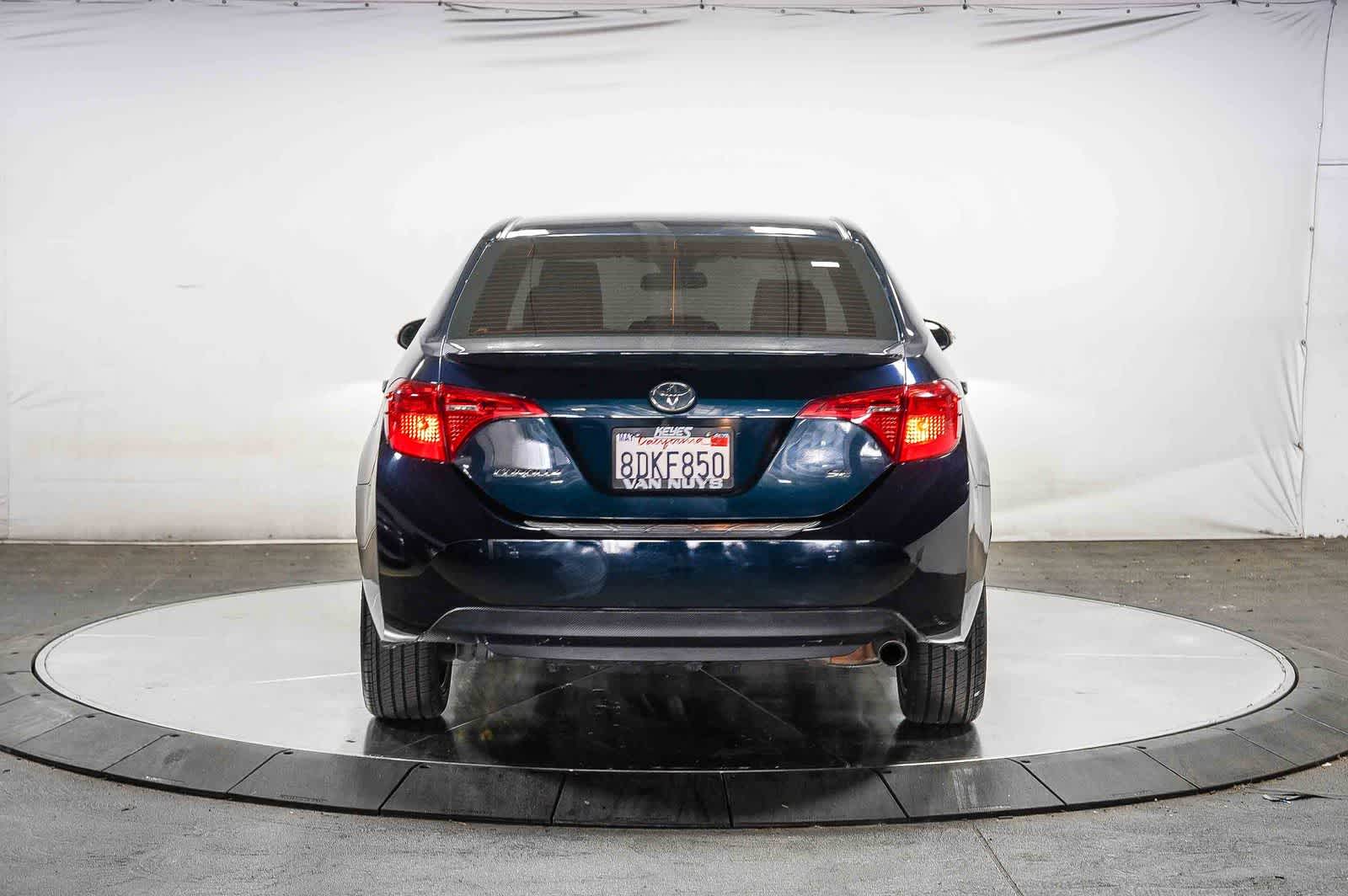 Toyota Corolla SE 2018