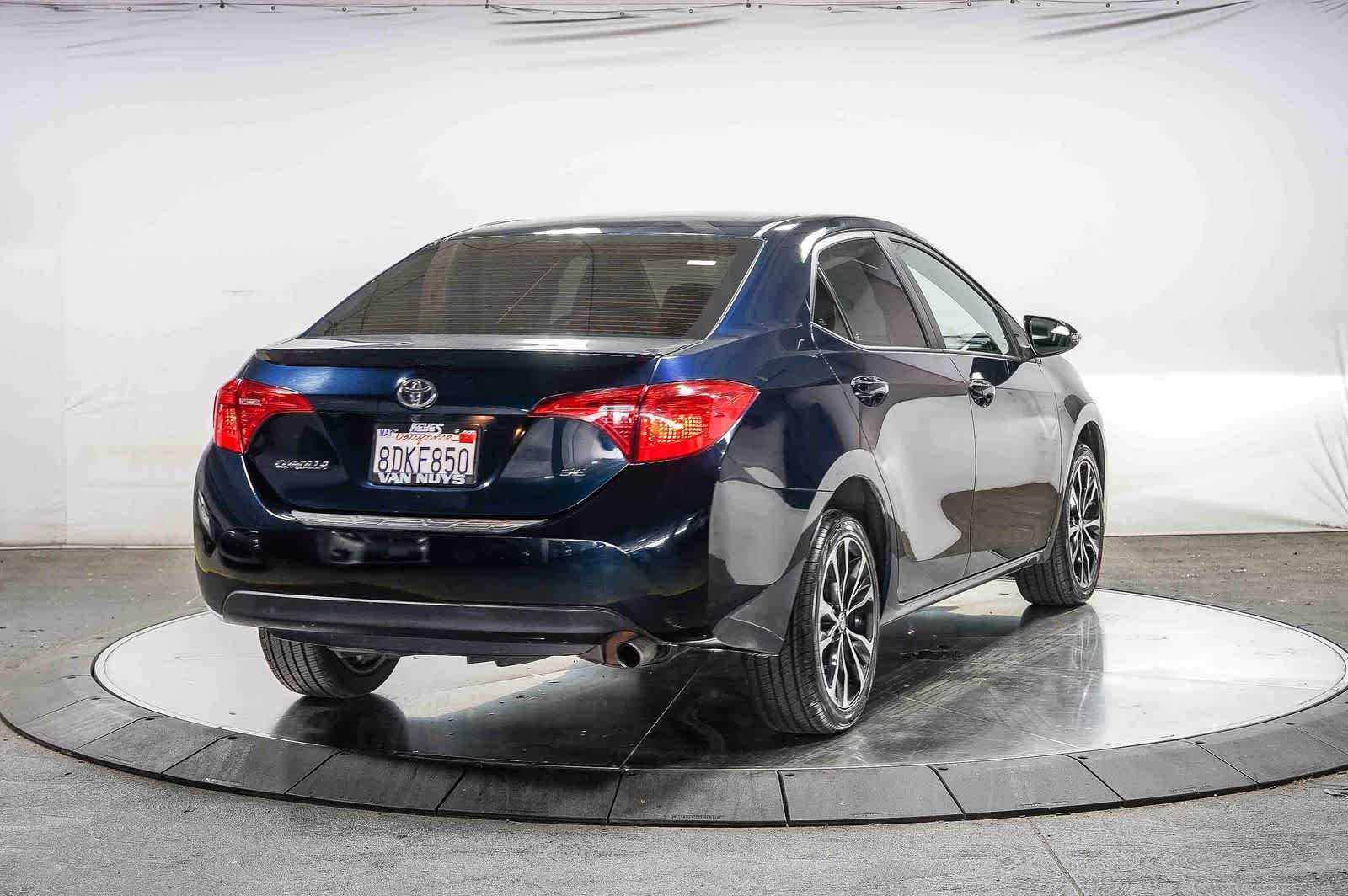 Toyota Corolla SE 2018