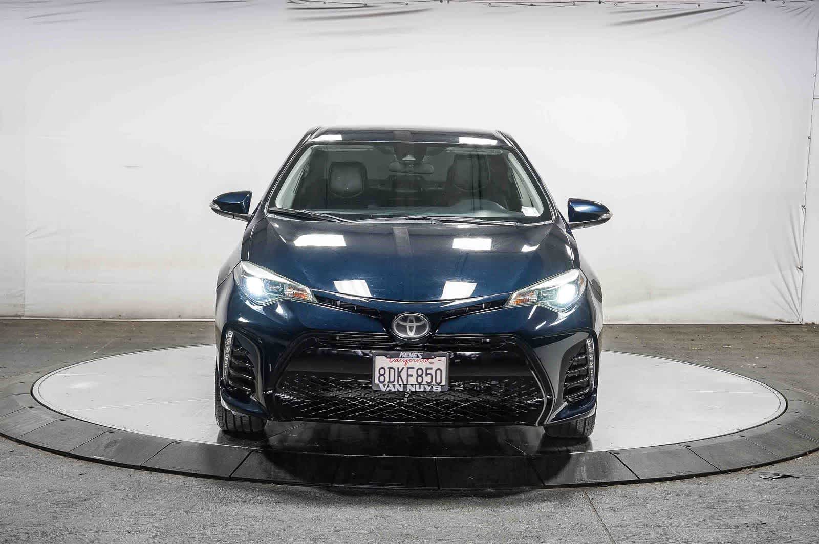 Toyota Corolla SE 2018